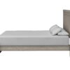 King Panel Bed - Light Gray - Image 3