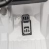 12V7A 30W*2 Four-Wheel Drive Leather Seat One Button Start, Forward And Backward, High And Low Speed, Music, Front Light, Power Display, Two Doors Can Open, 2.4G R / C, Seat Belt Four Wheel Absorber - White / Black - Image 23