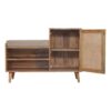 Larissa - 2 Slot Bench Unit - Beige - Image 2