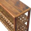 Regency - Woven 2 Slot Shoe Rack - Brown - Image 8