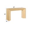 Harold - Sofa Table - Natural - Image 5