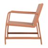 2 Piece Indoor / Outdoor Furniture Set (1 Chair And 1 Coffee Table), UV Resistant, Waterproof And Durable - Apricot Brown - Image 7
