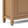 Connaught - Entryway Storage Cabinet - Light Golden Brown - Image 6