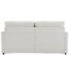 Cozy Upholstered Loveseat Sofa Oversized Comfy Comfy Cloud Sofa Double Cushion Loveseat Sofa Plush Cushion Sofa Couch For Living Room - Beige - Image 14