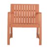 2 Piece Indoor / Outdoor Furniture Set (1 Chair And 1 Coffee Table), UV Resistant, Waterproof And Durable - Apricot Brown - Image 9
