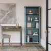 Amherst - 5 Shelf Bookcase - French Blue - Image 7