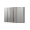 Nova - Series Garage Cabinet Set D, 3 Piece, Soft Closing, Wall Mounted - Metallic Gray - Image 3