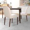 Capri - Dining Chair (Set of 2) - Beige - Image 9