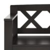 Amherst - Small Entryway Storage Bench - Hickory Brown - Image 8