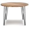 Hunter - Round Dining Table - Natural - Image 2