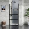 Shower Base, Centered Drain And Single Threshold - White - Image 6