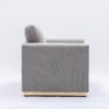 Valin - Linen Sofa For Living Room - Gray - Image 3