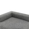 Corner Frame For Oversized Modular U Shaped Sectional, Floor Couch Convertible Compressed Couch Spacious Foam Filled Sofa - Gray - Image 4