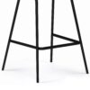 Dafney - Counter Height Stool (Set of 2) - Distressed Charcoal Gray - Image 2