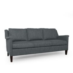 3 Seater, Stationary Sofa - Charcoal