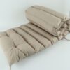 2 Piece Outdoor Chaise Lounge Chair Cushion Replacement Set - Khaki - Image 8
