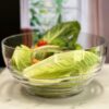 Swirl Acrylic Serving Bowl Unbreakable Large Plastic Soup And Salad Bowl Bpa Free Clear - Clear - Image 5