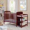 Ramsey - Crib, Changer Combo - Cherry - Image 7
