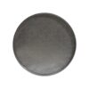 Braeburn - Handcrafted Round Coffee Table Hammered Surface - Silver - Image 7