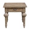 Ludin - Square End Table - Taupe - Image 2