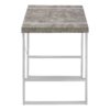 Computer Desk For Home Office, Laptop, Contemporary And Modern - Gray - Image 4