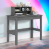 Logan - Writing Desk - Gray - Image 6