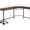 Bambina - Computer Desk - Black / Oak - Image 7