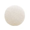 Fuji - Mushroom Footstool Ottoman - Ivory White - Image 2
