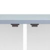 Gaines - High Gloss Accent Cabinet - Gray - Image 5