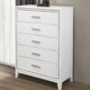 Almera - Glitter Chest - White - Image 4