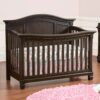 Glendale - 4 In 1 Convertible Crib - Charcoal Brown - Image 10