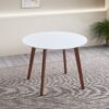 Carlton - Dining Table - Brown / White - Image 3