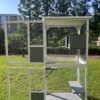 Xpt016 Outdoor Indoor Cat Pet Climbing Rack Play Cage Lovely Big Space - White - Image 8