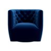Delaney - Swivel Chair - Dark Blue - Image 17
