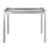 Fuji - Contemporary Counter Table - Clear - Image 4