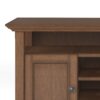 Amherst - TV Media Stand - Rustic Natural Aged Brown - Image 3