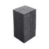 10 Piece Interlocking Deck Tiles Checker Pattern, Square Acacia Hardwood Outdoor Flooring For Patio, Bancony, Pool Side - Light Gray - Image 40