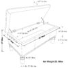 Emily - Storage Ottoman - Cognac - Image 9