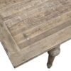 Ludin - Butterfly Leaf Dining Table - Taupe - Image 2