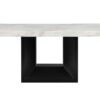 Sheena - 5 Pieces Dining Table Set - Black - Image 2