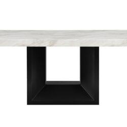 Sheena - 5 Pieces Dining Table Set - Black