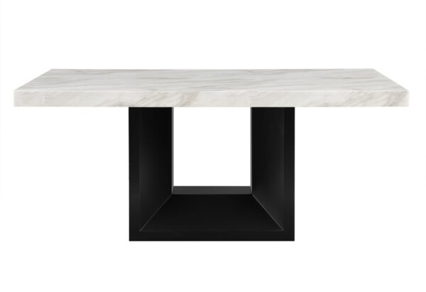 Sheena - 5 Pieces Dining Table Set - Black