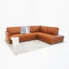 Glander - Sectional Right Sofa - Cognac - Image 10