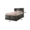 Ireland - Eastern King Bed With Storage - Gray Oak - Image 6