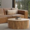 Rex - Right Arm Sofa Module - Brown - Image 3
