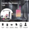 Hardshell Luggage Sets 3 Piece Gradient Color Expandable Suitcase With Spinner Wheels And Tsa Lock Lightweight 20" 24" 28" Available - Pink / Yellow - Image 18