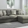 Grennburg - 2 Piece Right Side Facing Sectional - Gray - Image 5