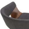 Lowell - Bentwood Dining Chair - Charcoal Gray - Image 5