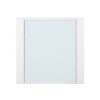 Contemporary Cape Coral Side Table With Tempered Glass Top - White - Image 7