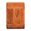 Darcy - Round Nightstand - Brown - Image 7